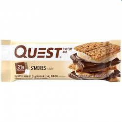 Quest Protein Bar S'mores...