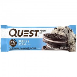 Quest Protein Bar Cookies &...