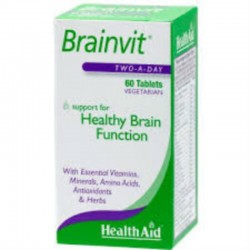 Health Aid BrainVit -...