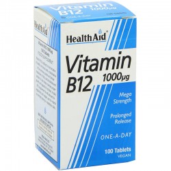 Health Aid - Vitamina B12 -...