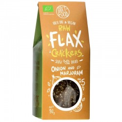 Diet-Food Raw Flax Crackers...
