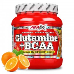 Amix Glutamina BCAA Laranja...