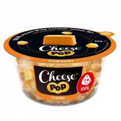 Cheese Pop Cheddar: Snack...