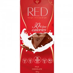 RED chocolate com leite 30%...