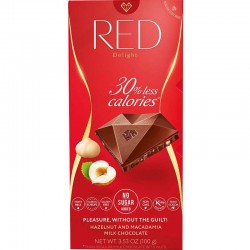 Chocolate de Leite Vermelho...