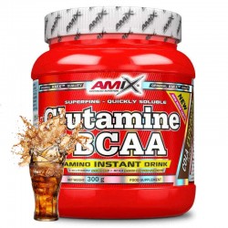 Amix Glutamina + BCAA Cola...