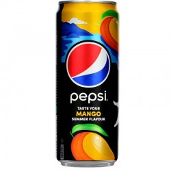 Pepsi Max Mango sem açúcar...