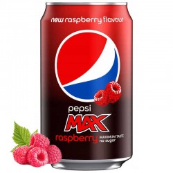 Pepsi Max Frambuesa sin...