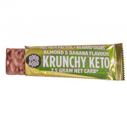 Good Good Crunchy Keto Bar...
