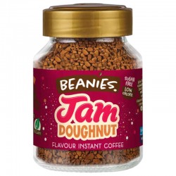 Beanies Jam Donut - Café...