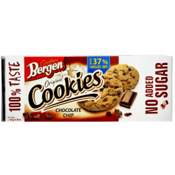 Bergen Cookies - Biscoitos...