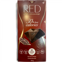 RED Chocolate escuro 60% de...