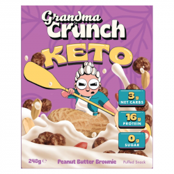 Grandma Crunch Keto Cereal...