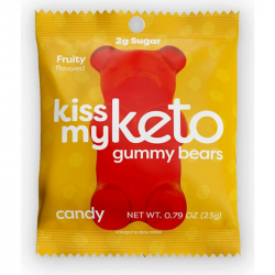 Kiss my Keto Gummy bears 23 g
