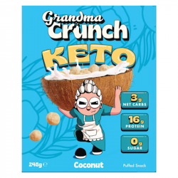 Grandma Crunch Keto Cereal...