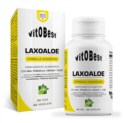 VitoBest Laxoaloe 60 cápsulas