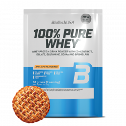 100% PURE WHEY APPEL PIE...