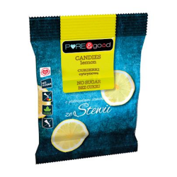 Pure & Good Candies Lemon -...