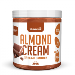 Quamtrax Almond Cream Choco...