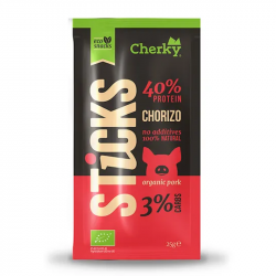 Cherky Eco Stick Chorizo 25 g