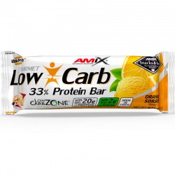 Amix Low-Carb 33% Barra de...