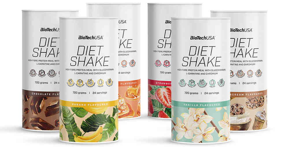 biotech usa diet shake banner