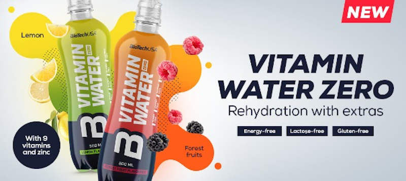 Vitamin Water Biotech USA Banner