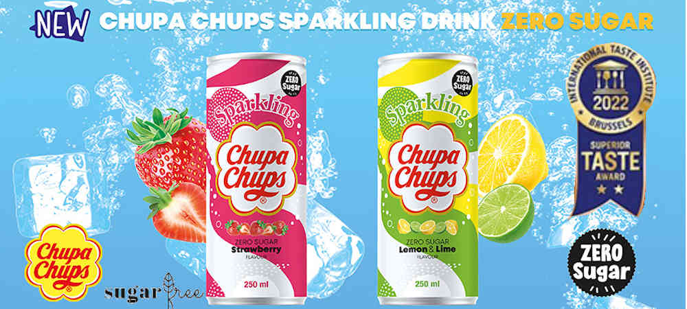 chupa chups drink banner