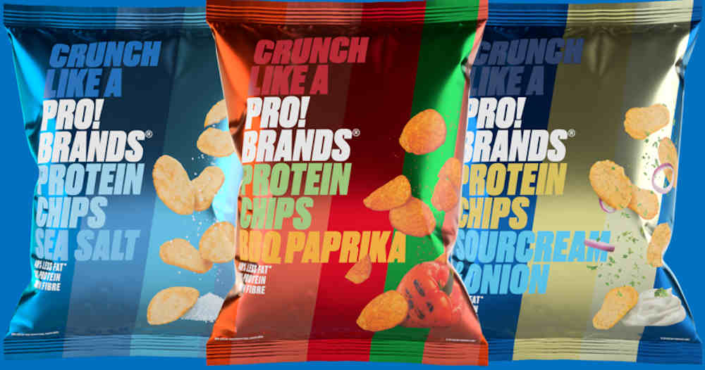 pro brands protein chips banner