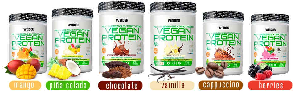 Proteinas veganas Weider Banner
